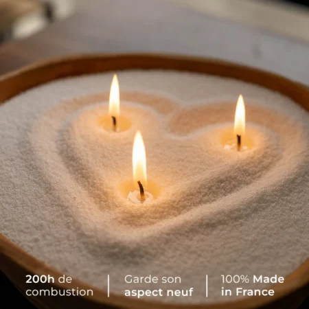 POUDREE NON PARFUMEE - BLANCHE 500 GR – Image 3