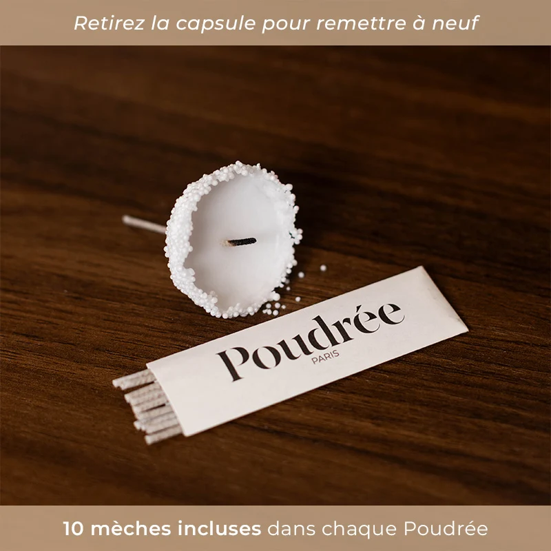 POUDREE NON PARFUMEE - BLANCHE 500 GR – Image 4