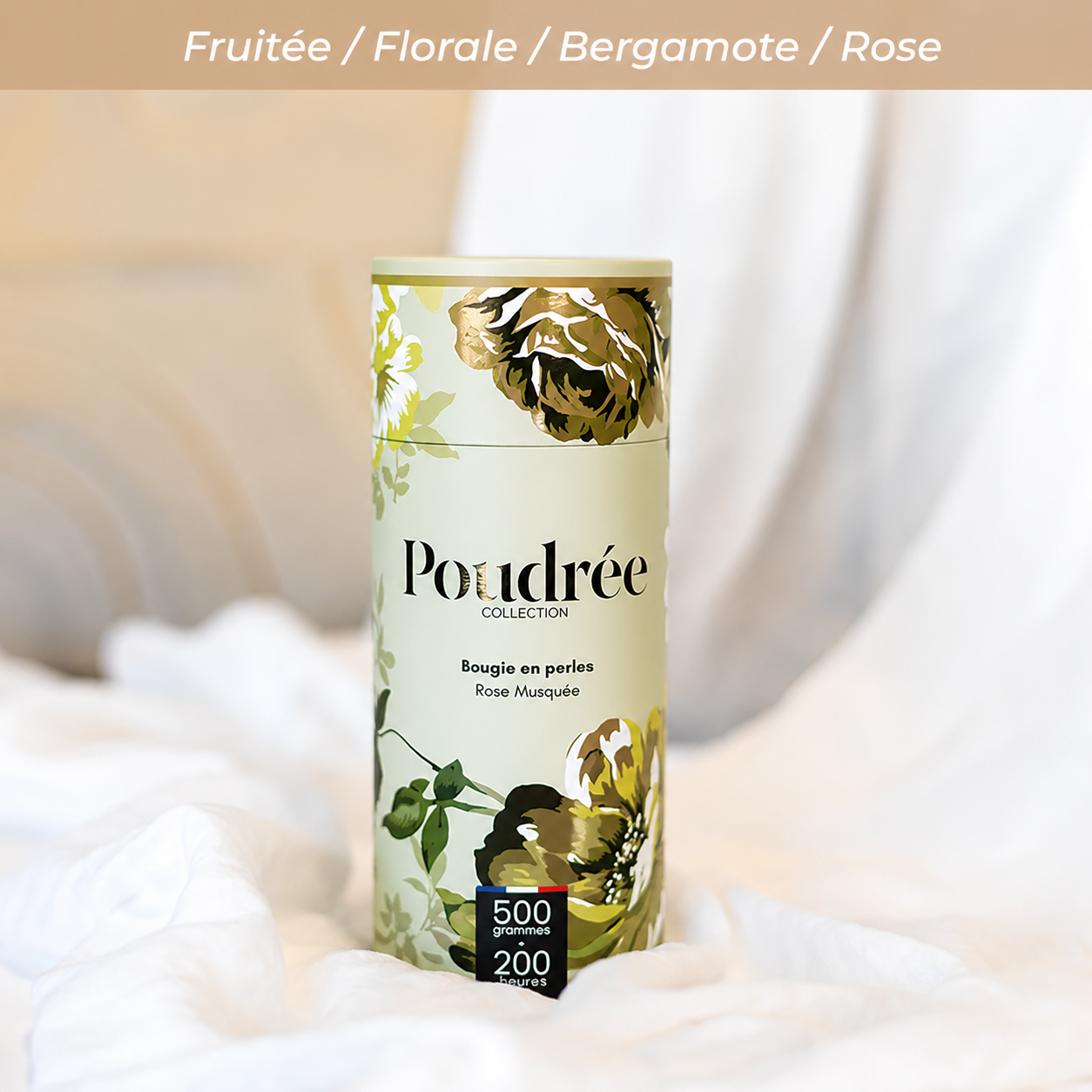 COLLECTION HERITAGE - ROSE MUSQUEE