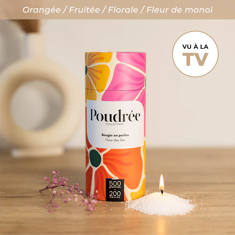 COLLECTION FLORA - FLEUR DES ILES
