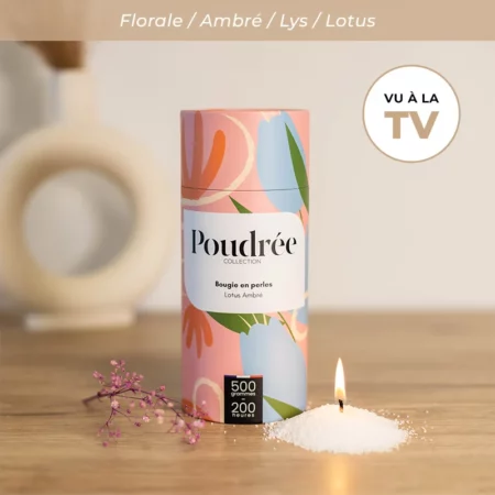 COLLECTION FLORA - LOTUS AMBRE