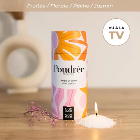 COLLECTION FLORA - PECHE EXOTIQUE