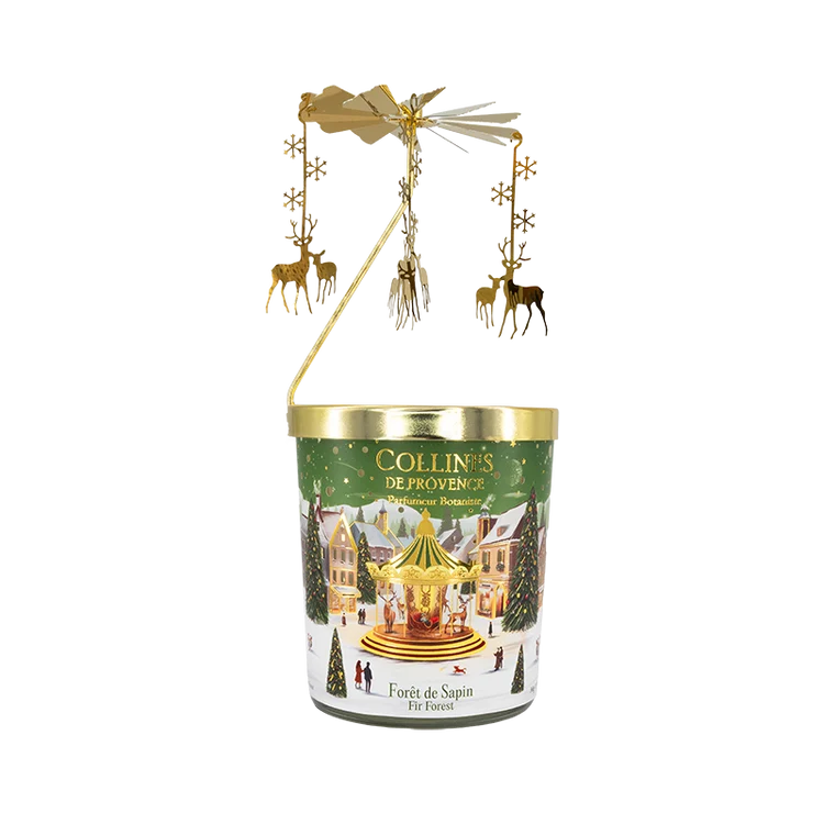 BOUGIE PARFUMEE MANEGE FORET DE SAPIN 360GR