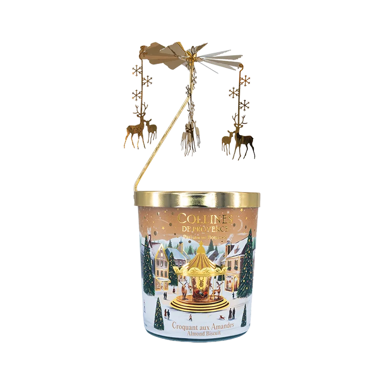 BOUGIE PARFUMEE MANEGE CROQUANT AUX AMANDES 360GR