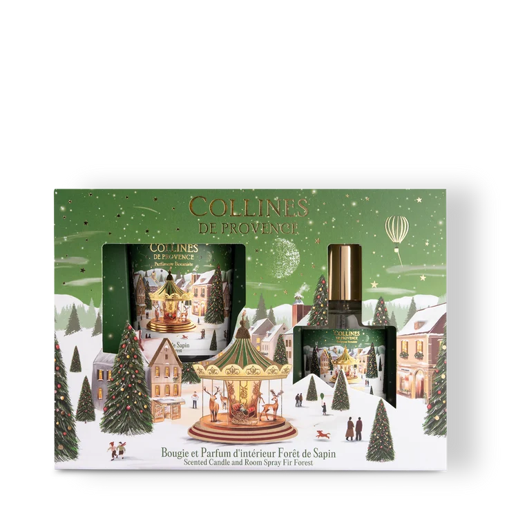 COFFRET FORET DE SAPIN BOUGIE 75GR & PARFUM 50ML