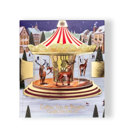 COFFRET DE NOËL 3 BOUGIES