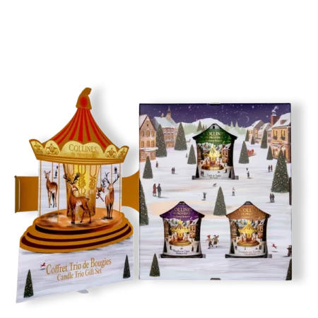 Alternative view of COFFRET DE NOËL 3 BOUGIES