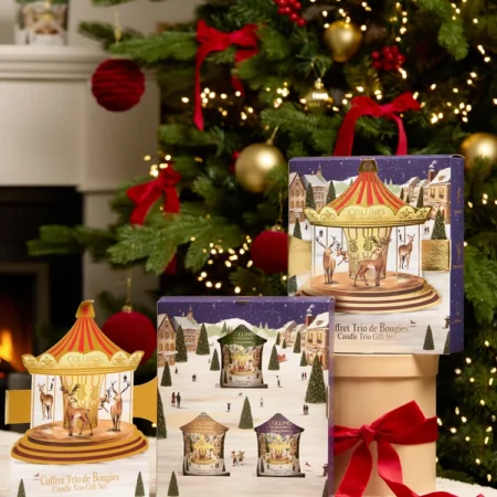 COFFRET DE NOËL 3 BOUGIES – Image 3