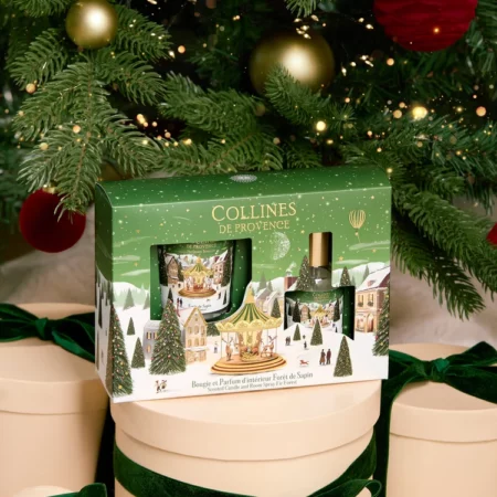 Alternative view of COFFRET FORET DE SAPIN BOUGIE 75GR & PARFUM 50ML